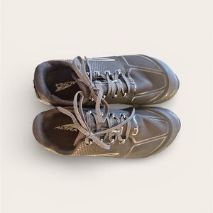 Men's Altra Footwear Superior 4.5 Trail Running Shoe Black 10.5